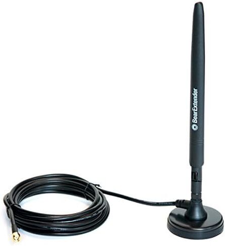 BearExtender Heavy Duty 7 dBi Wi-Fi Antenna w/RP-SMA Extension Cable & Magnet Base in Saudi Arabia