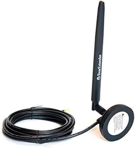 BearExtender Heavy Duty 7 dBi Wi-Fi Antenna w/RP-SMA Extension Cable & Magnet Base in Saudi Arabia
