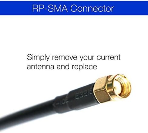 BearExtender Heavy Duty 7 dBi Wi-Fi Antenna w/RP-SMA Extension Cable & Magnet Base in Saudi Arabia