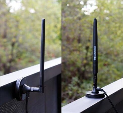 BearExtender Heavy Duty 7 dBi Wi-Fi Antenna w/RP-SMA Extension Cable & Magnet Base in Saudi Arabia