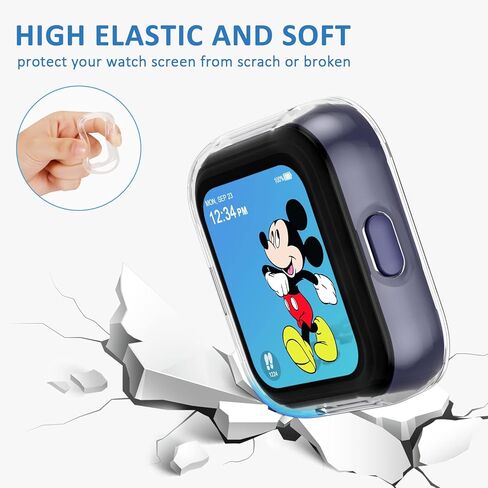 Valband 4 Packs Screen Protector Compatible with SyncUp Watch, Ultra Slim Soft Full Cover Case for SyncUp Kids Watch in Kuwait