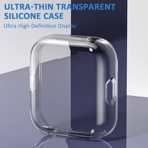 Valband 4 Packs Screen Protector Compatible with SyncUp Watch, Ultra Slim Soft Full Cover Case for SyncUp Kids Watch in Kuwait