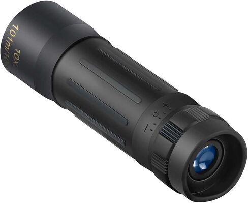 بيليشي تلسكوب أحادي العدسة صغير بحجم 10 × 25 عالي الطاقة وصغير وخفيف الوزن لمشاهدة الطيور والصيد والتخييم والسفر in Kuwait