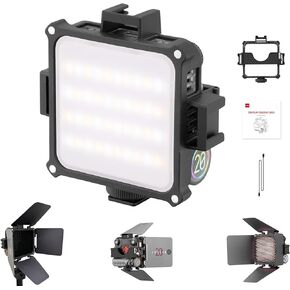 ZHIYUN FIVERAY M20 LED Video Light Bi - Color LED 2700K- 6500K DynaVort Cooling System Mark II with Radiant Full-Color RGB Glow