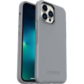 OtterBox iPhone 13 Pro Max & iPhone 12 Pro Max Symmetry Series Case - CLEAR, ultra-sleek, wireless charging compatible, raised edges protect camera & screen in Saudi Arabia