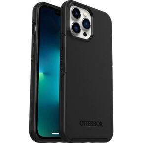 OtterBox iPhone 13 Pro Max & iPhone 12 Pro Max Symmetry Series Case - Clear, Ultra-Sleek, Wireless Charging Compatible, Raised Edges Protect Camera & Screen in Kuwait