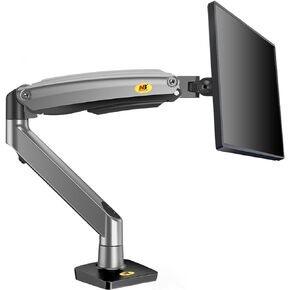 NB North Bayou Monitor Arm Desk Mount Ultra Wide Full Motion Swivel Long Arm with Gas Spring for 22''-35''Monitors from 6.6 to 26.4lbs Height Adjustable Monitor Mount Stand G70 in Kuwait
