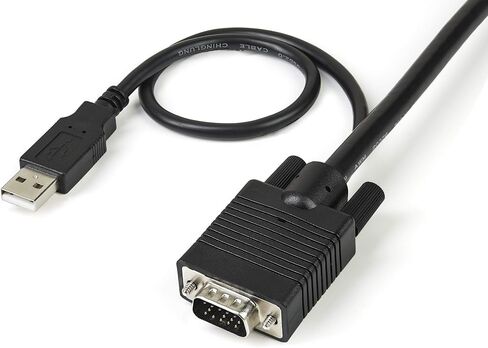 StarTech 2-Port USB VGA Cable KVM Switch 2048x1536 USB Powered (SV211USB) in Kuwait