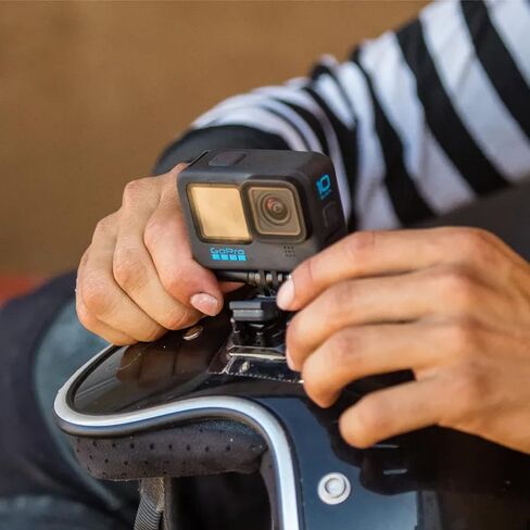 حوامل لاصقة مسطحة + منحنية من GoPro (جميع كاميرات GoPro) - حامل GoPro الرسمي in Kuwait