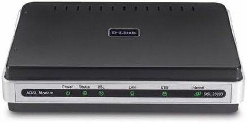 D-Link DSL-2320B ADSL2/2+ USB Ethernet Modem in Saudi Arabia