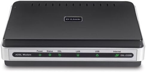 D-Link DSL-2320B ADSL2/2+ USB Ethernet Modem in Saudi Arabia