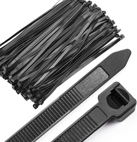 OneLeaf Cable Ties 6 Inch Heavy Duty Zip Ties with 40lb Tensile Strength in Kuwait