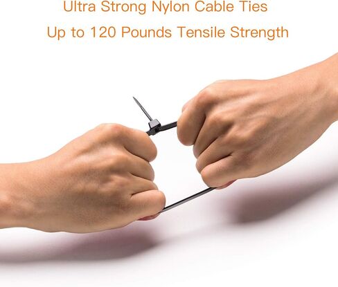 OneLeaf Cable Ties 6 Inch Heavy Duty Zip Ties with 40lb Tensile Strength in Kuwait