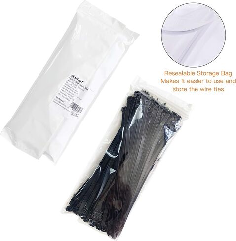 OneLeaf Cable Ties 6 Inch Heavy Duty Zip Ties with 40lb Tensile Strength in Kuwait