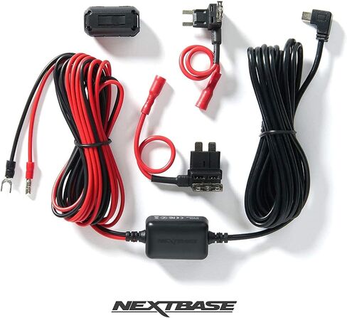 NEXTBASE Universal Dash Cam Hardwire Kit - in Car Hard Wiring Kit Dash Cam Mini/Micro USB adapters in Kuwait