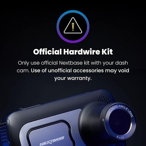 NEXTBASE Universal Dash Cam Hardwire Kit - in Car Hard Wiring Kit Dash Cam Mini/Micro USB adapters in Kuwait