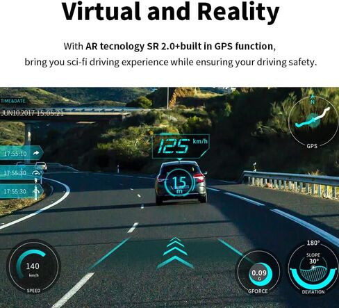 DDPAI Dash Cam 4K Front 3840x2160، مدمج 5G WiFi GPS، كاميرا تخزين 64G للسيارة، لا حاجة إلى بطاقة SD إضافية، مستشعر Sony IMX 415 STARVIS، رؤية ليلية، مستشعر G، تسجيل حلقي، تقنية AR Mini5 in Kuwait