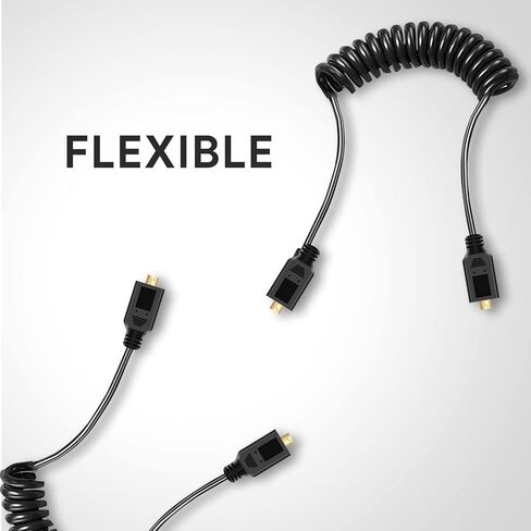 UCEC Mini HDMI to HDMI Coiled, 1ft-1.47ft Small HDMI Cable in Kuwait