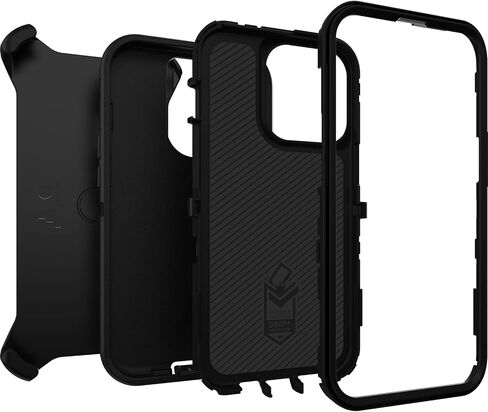 OtterBox iPhone 13 Pro Defender Series Case - AMERICAN FLAG, rugged & durable, with port protection, includes holster clip kickstand in Kuwait
