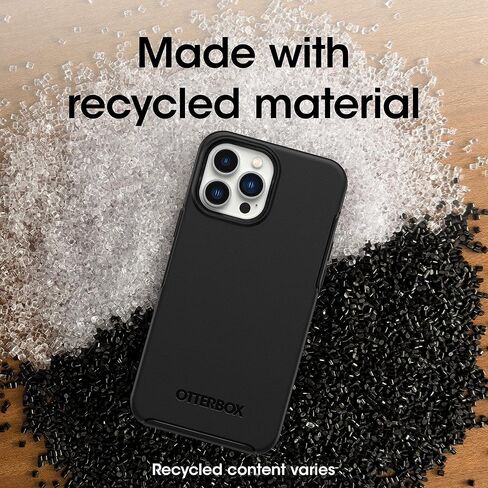 OtterBox iPhone 13 Pro Max & iPhone 12 Pro Max Symmetry Series Case - Clear, Ultra-Sleek, Wireless Charging Compatible, Raised Edges Protect Camera & Screen in Kuwait