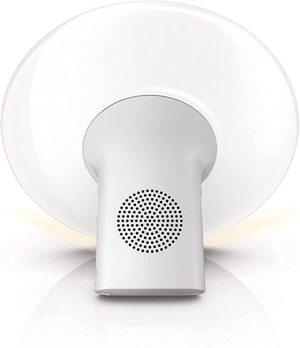PHILIPS Wake-up Light, Sunrise Simulation, 2 Natural Sounds, FM Radio & Bedside Lamp, HF3505/60 in Saudi Arabia