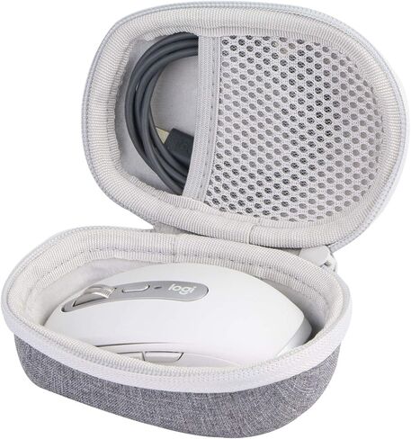 حافظة صلبة بديلة من co2CREA لجهاز Logitech MX Anywhere 3S Anywhere 3 Anywhere 2S Anywhere 2 Compact Performance Mouse (حافظة جرافيت) in Saudi Arabia
