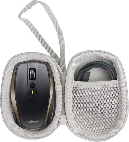 حافظة صلبة بديلة من co2CREA لجهاز Logitech MX Anywhere 3S Anywhere 3 Anywhere 2S Anywhere 2 Compact Performance Mouse (حافظة جرافيت) in Saudi Arabia