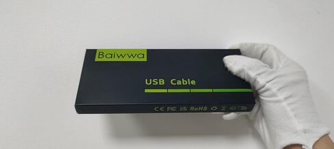 كابل Baiwwa USB C شحن سريع [عبوة من قطعتين، 3 أقدام]، كابل USB A إلى النوع C سلك شاحن مضفر لهاتف iPhone 15/15 Pro/15 Plus/15 Pro Max Samsung Galaxy S22 S21 S20 S10 Ultra Plus A71 A51 A20 A13 A11 ( رمادي) in Kuwait
