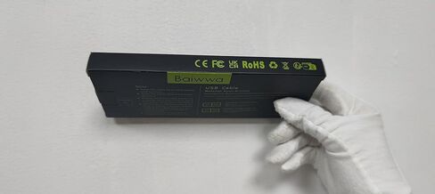 كابل Baiwwa USB C شحن سريع [عبوة من قطعتين، 3 أقدام]، كابل USB A إلى النوع C سلك شاحن مضفر لهاتف iPhone 15/15 Pro/15 Plus/15 Pro Max Samsung Galaxy S22 S21 S20 S10 Ultra Plus A71 A51 A20 A13 A11 ( رمادي) in Kuwait