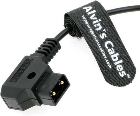 Alvin's Cables USB-C Type-C Right Angle to D-tap Power Cable Regulated 5V Output for Blackmagic Micro Converter, Sound Devices Mix Pre II 30cm|12inches in Kuwait