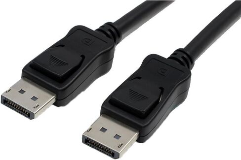 Accell DisplayPort to DisplayPort Version 1.4 Cable, 9.8ft / 3m, Poly Bag (International), Black (B088C-010B-23) in Kuwait
