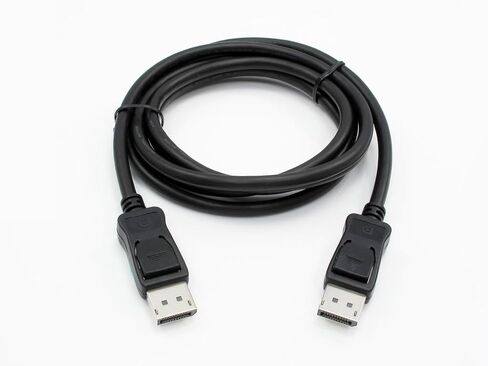 Accell DisplayPort to DisplayPort Version 1.4 Cable, 9.8ft / 3m, Poly Bag (International), Black (B088C-010B-23) in Kuwait
