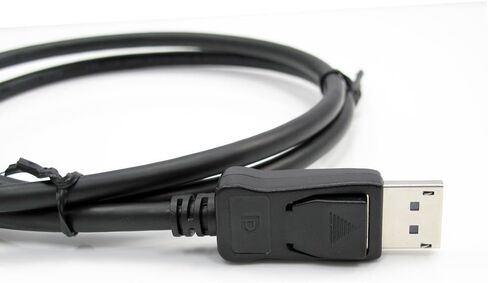Accell DisplayPort to DisplayPort Version 1.4 Cable, 9.8ft / 3m, Poly Bag (International), Black (B088C-010B-23) in Kuwait