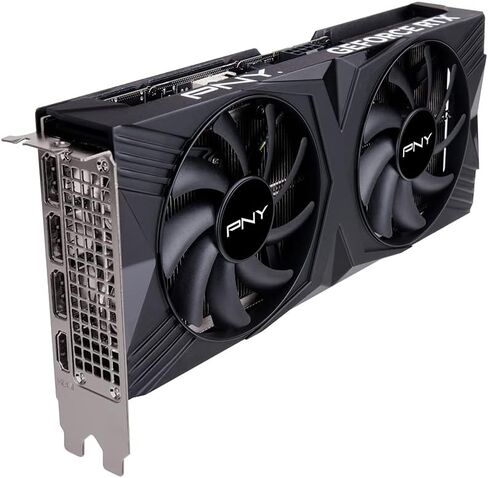 PNY GeForce RTX™ 4060 Ti 16GB Verto Overclocked Dual Fan Graphics Card DLSS 3 in Kuwait