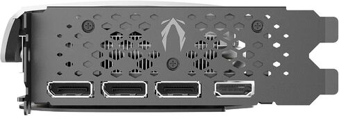 ZOTAC Gaming GeForce RTX 4060 Ti 8GB Twin Edge OC White Edition DLSS 3 8GB GDDR6 128-bit 18 Gbps PCIE 4.0 Compact Graphics Card, IceStorm 2.0 Advanced Cooling, Spectra RGB Lighting, ZT-D40610Q-10M in Saudi Arabia