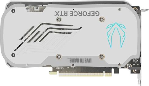 ZOTAC Gaming GeForce RTX 4060 Ti 8GB Twin Edge OC White Edition DLSS 3 8GB GDDR6 128-bit 18 Gbps PCIE 4.0 Compact Graphics Card, IceStorm 2.0 Advanced Cooling, Spectra RGB Lighting, ZT-D40610Q-10M in Saudi Arabia