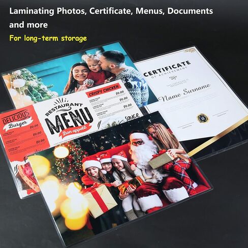 Koala Hot Thermal Laminating Pouches 3 mil 11.5x17.5 Inches Laminating Sheets for Seal 11x17 Inches Photos and Documents 55 Sheets for Extra Protection in Saudi Arabia