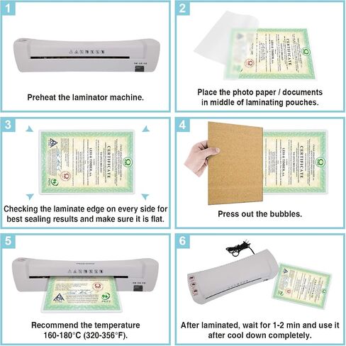 Koala Hot Thermal Laminating Pouches 3 mil 11.5x17.5 Inches Laminating Sheets for Seal 11x17 Inches Photos and Documents 55 Sheets for Extra Protection in Saudi Arabia