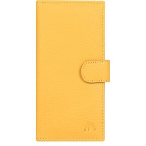 NeoMonte Handmade RFID Leather Checkbook Covers for Men and Women with 6 Credit Card & 1 ID Slot and Pen Holder in Saudi Arabia