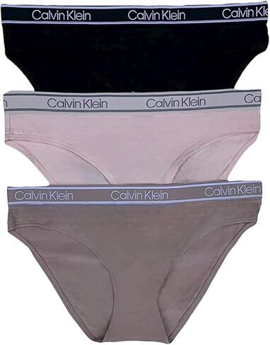 Calvin Klein Women's The Ultimate Comfort Cheeky Bikini Viscose Made From Bamboo 3 Pack in Saudi Arabia