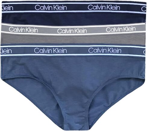Calvin Klein Women's The Ultimate Comfort Cheeky Bikini Viscose Made From Bamboo 3 Pack in Saudi Arabia