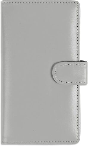 Sanlykate Checkbook Cover for Duplicate Checks and Register with Pen Slot, RFID Blocking PU Leather Standard Register Check Book Case Card Holder for Top & Side Tear Checks, Free Divider in Saudi Arabia