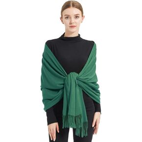 Ciormis Pashmina Scarf for Women, Soft Pashminas Shawls and Wraps for Evening Dresses, Wedding Bride Bridesmaid Shawls Scarf in Saudi Arabia