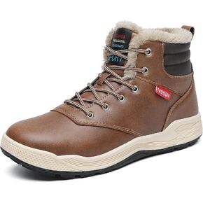 AFT AFFINEST Mens Snow Boots Waterproof Outdoor Hiking Shoes Ankle Sneakers