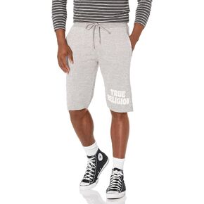 True Religion Men's Coaster Classic Jogger Shorts