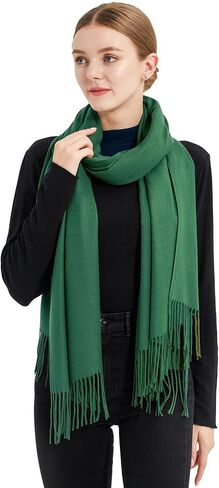 Ciormis Pashmina Scarf for Women, Soft Pashminas Shawls and Wraps for Evening Dresses, Wedding Bride Bridesmaid Shawls Scarf in Saudi Arabia