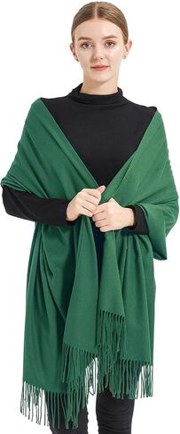 Ciormis Pashmina Scarf for Women, Soft Pashminas Shawls and Wraps for Evening Dresses, Wedding Bride Bridesmaid Shawls Scarf in Saudi Arabia