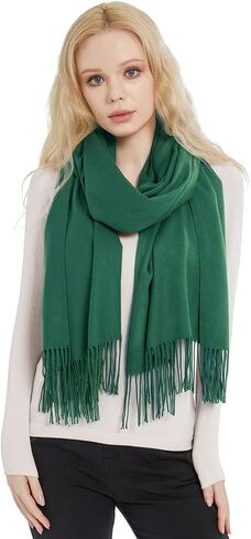 Ciormis Pashmina Scarf for Women, Soft Pashminas Shawls and Wraps for Evening Dresses, Wedding Bride Bridesmaid Shawls Scarf in Saudi Arabia
