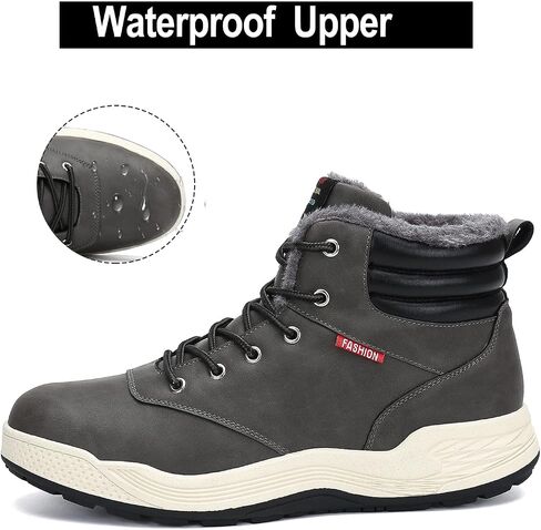 AFT AFFINEST Mens Snow Boots Waterproof Outdoor Hiking Shoes Ankle Sneakers in Saudi Arabia