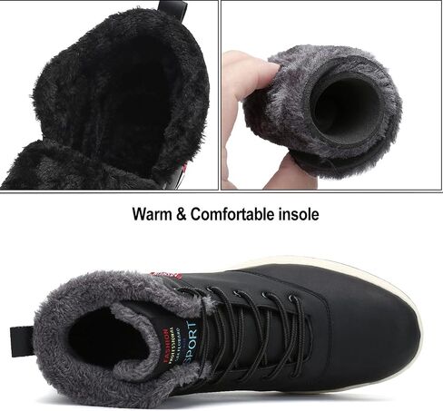 AFT AFFINEST Mens Snow Boots Waterproof Outdoor Hiking Shoes Ankle Sneakers in Saudi Arabia
